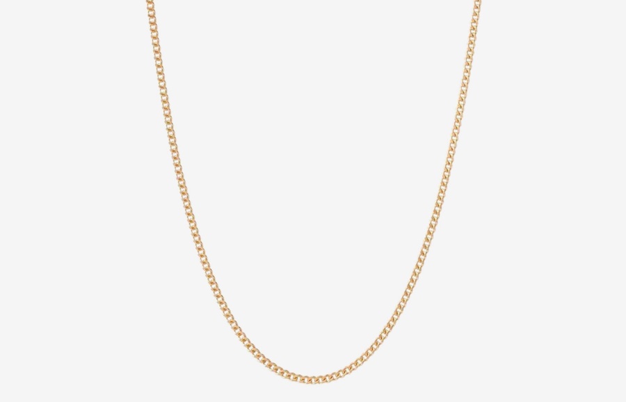 2mm Kubanische Kette Gold Oliver Cabell