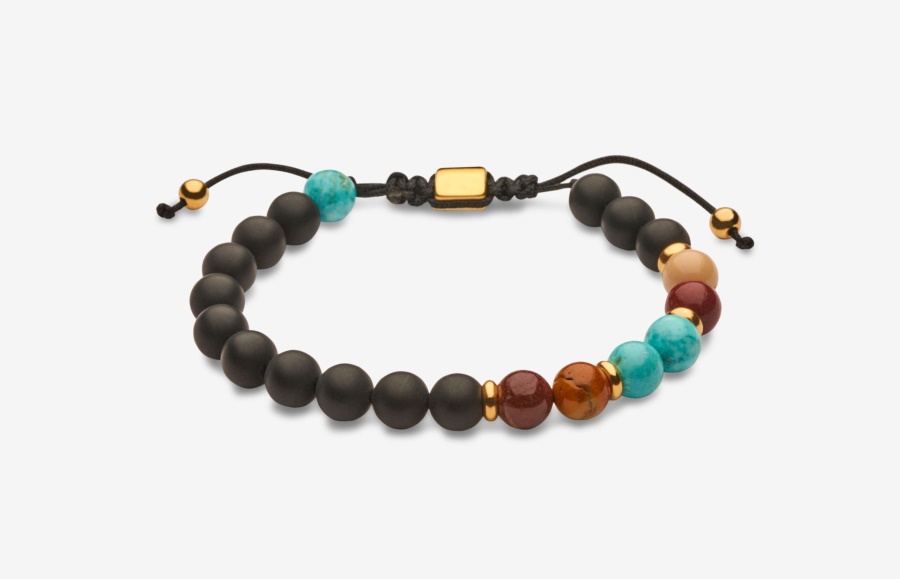 Bennett Bead Armband Erde Oliver Cabell