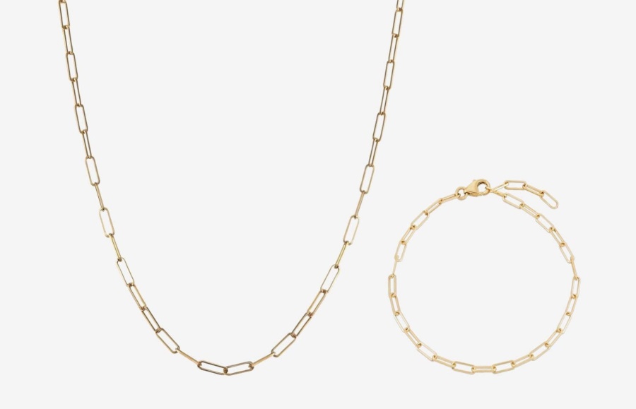 Gliederset Gold Oliver Cabell