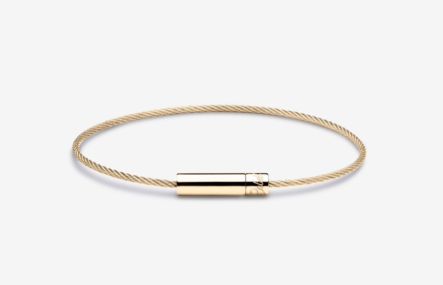 Michael Kabel Armband Gold Oliver Cabell