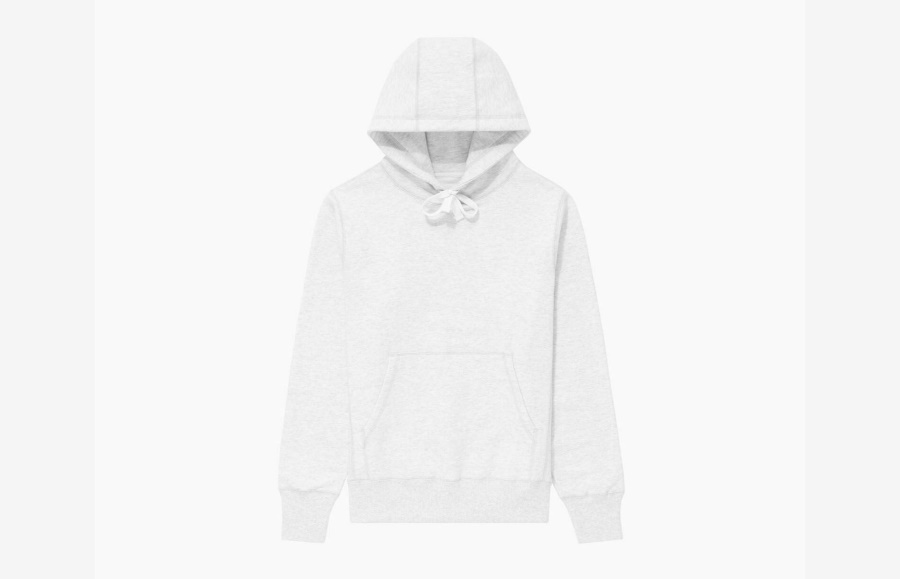 O C Core Hoodie Grau Meliert Oliver Cabell