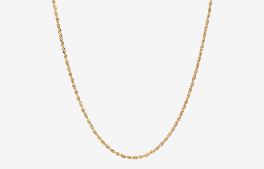 Oliver Cabell 2mm Kordelkette Gold