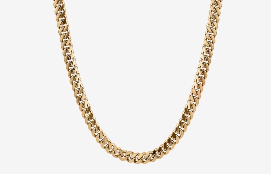 Oliver Cabell Kubanische Kette Gold 5mm