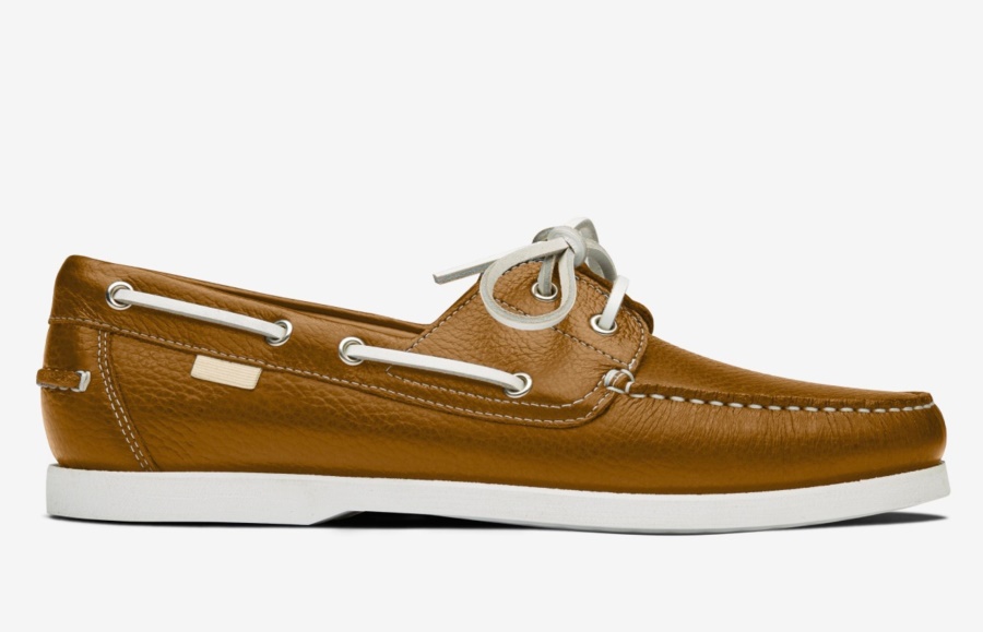 Oliver Cabell Boot Cognac Gekieselt