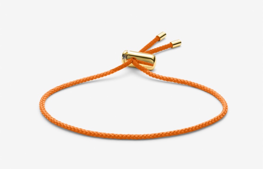 Oliver Cabell Cameron Kordelarmband Orange