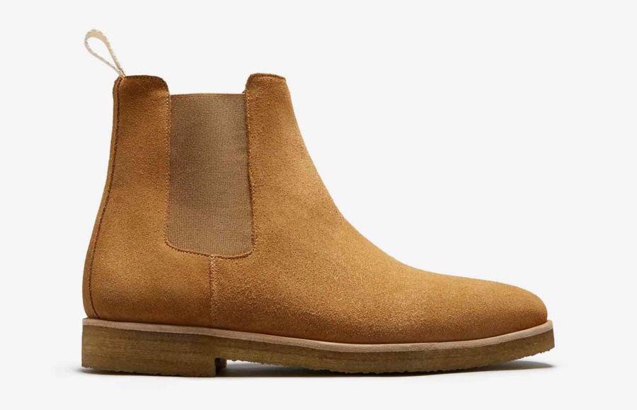 Oliver Cabell Chelsea Stiefel Cappuccino