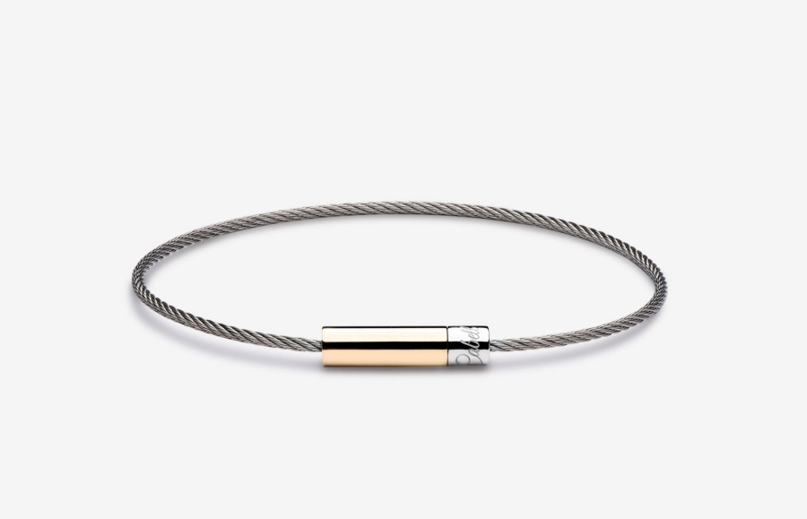 Oliver Cabell Michael Kabelarmband Silber/gold