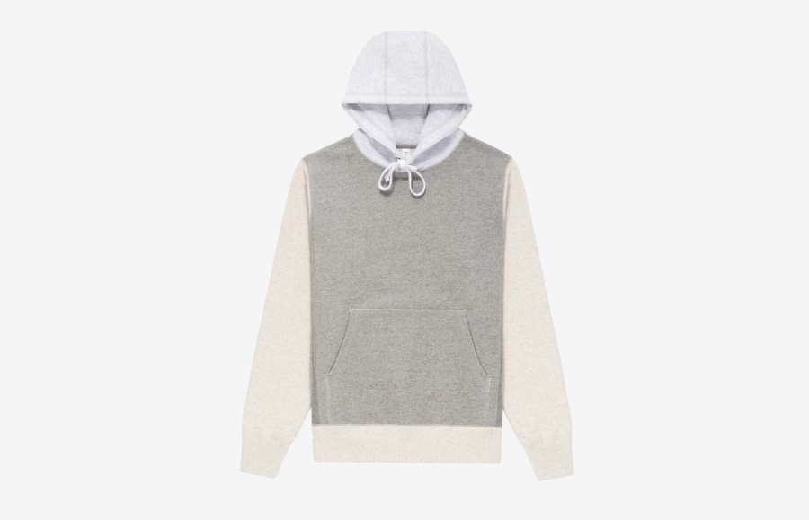 Oliver Cabell O C Core Hoodie Colorblock2