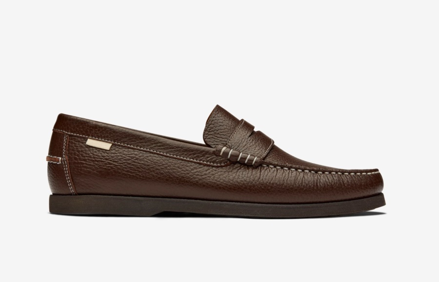 Oliver Cabell Penny Loafer Schokolade