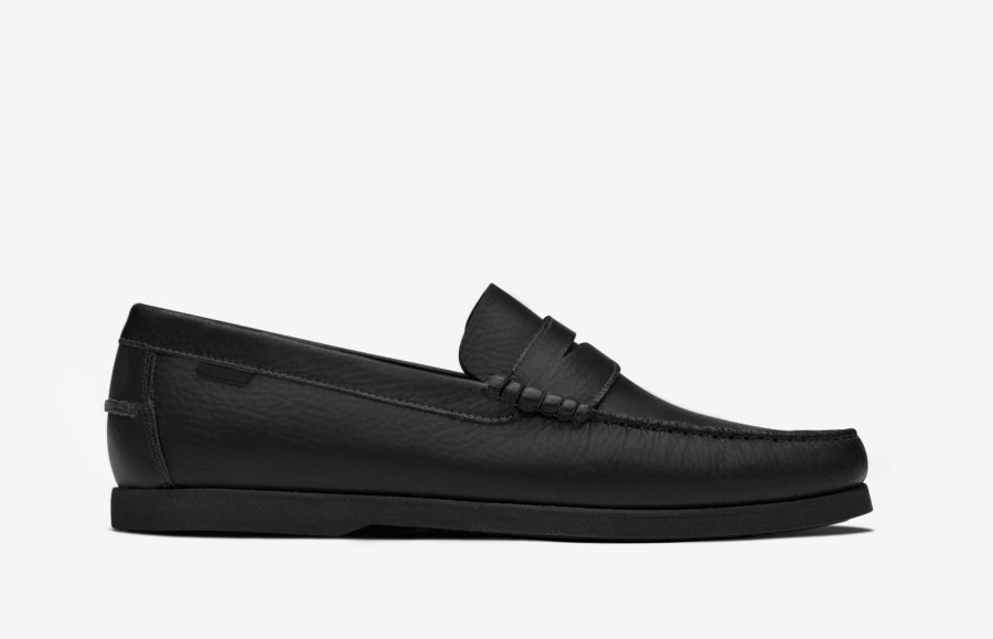 Oliver Cabell Penny Loafer Tiefschwarz