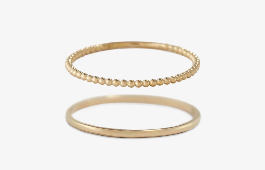 Oliver Cabell Stapler Set Gold