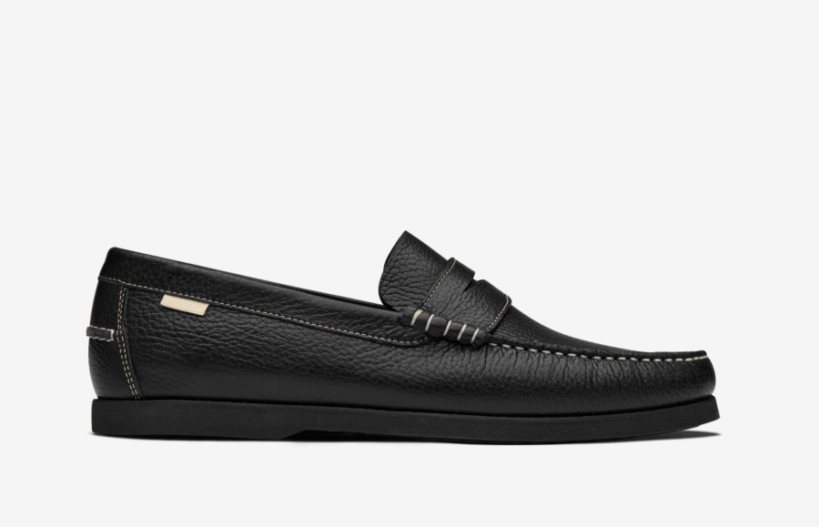 Penny-Loafer Schwarz Oliver Cabell