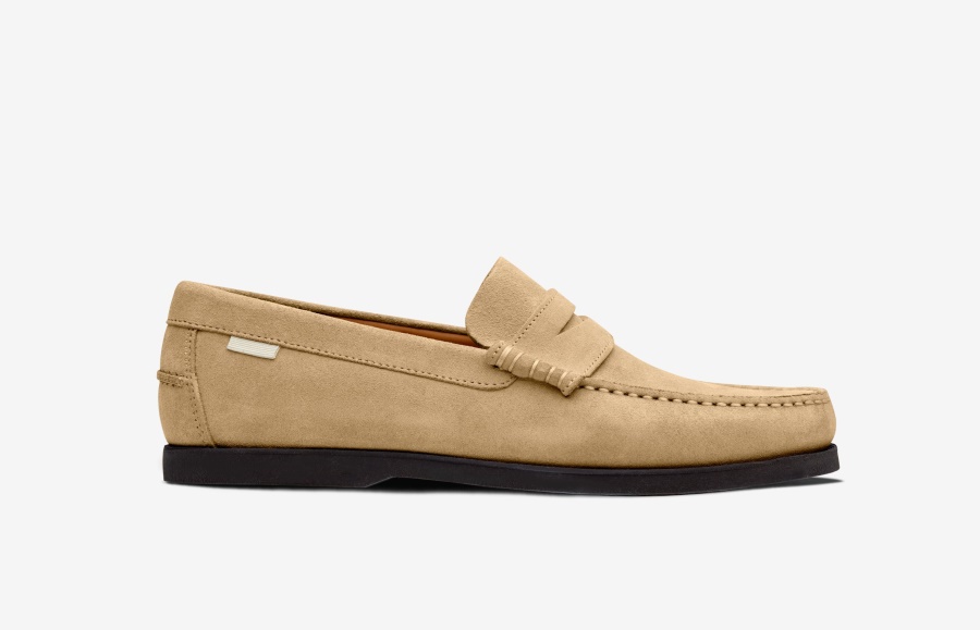 Penny Loafer Sand Wildleder Oliver Cabell