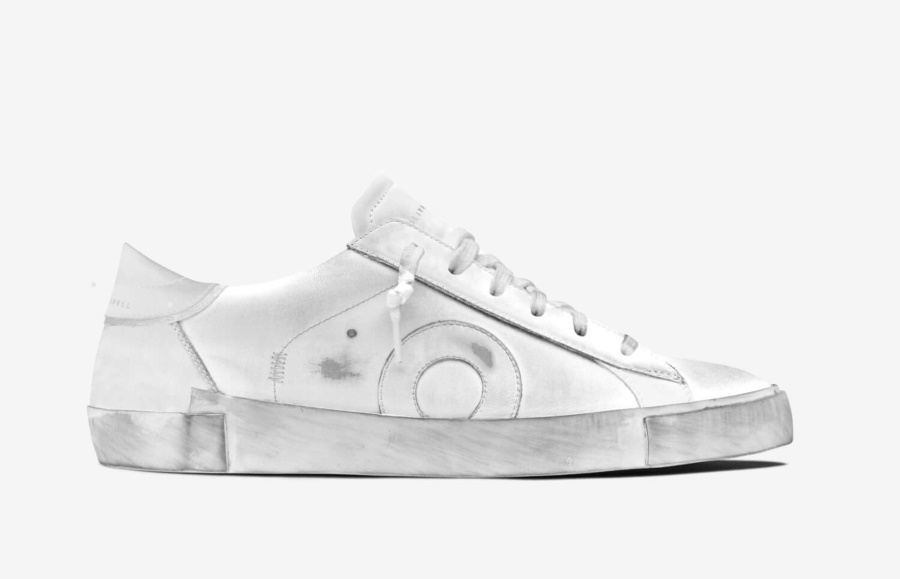 Trendige Oliver Cabell Demi Weiße Wand