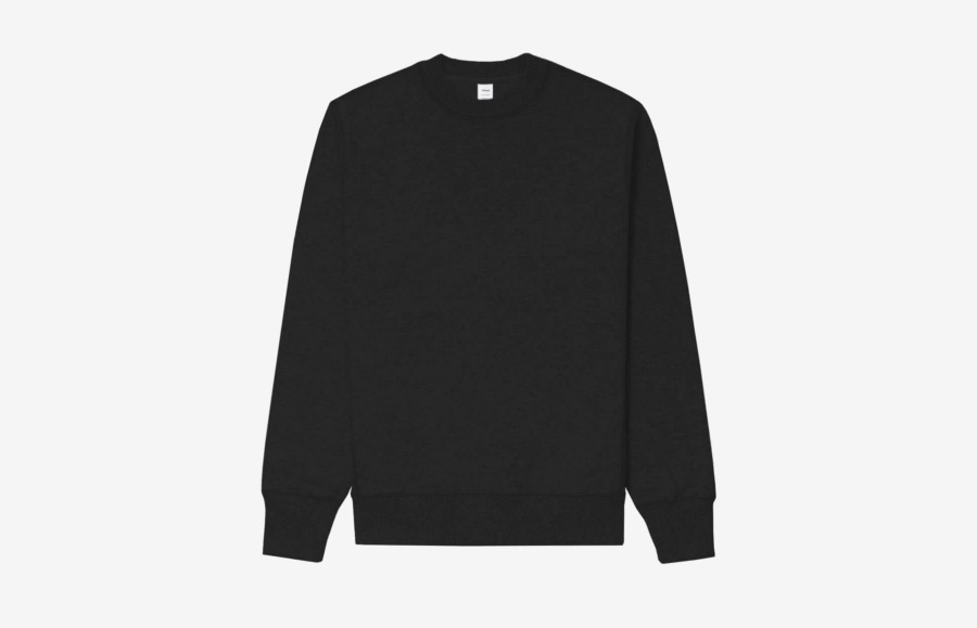 Rundhals-Sweatshirt Schwarz Oliver Cabell Trendy