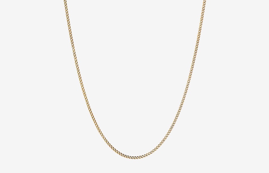Oliver Cabell 1,4mm Kubanische Kette Gold Trendy