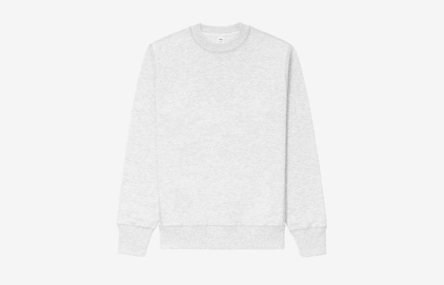 Oliver Cabell Trendiges Rundhals-sweatshirt Grau Meliert